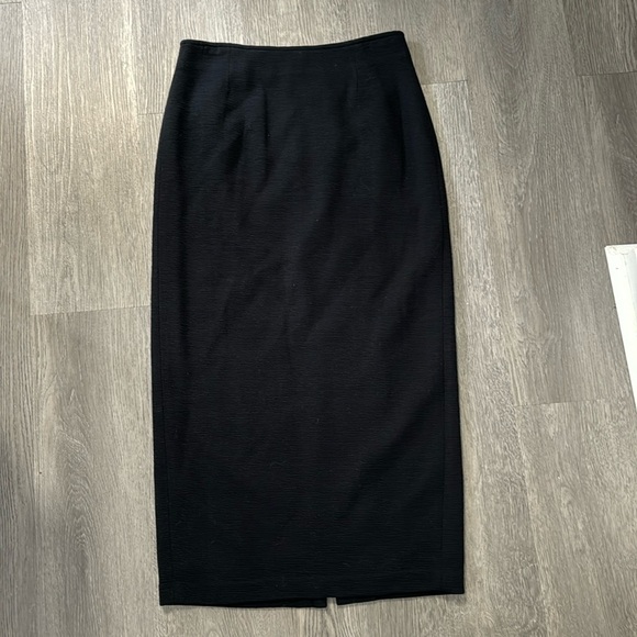 Vintage Jeanne Pierre Wool Blend Long Skirt size 10 - Picture 1 of 7